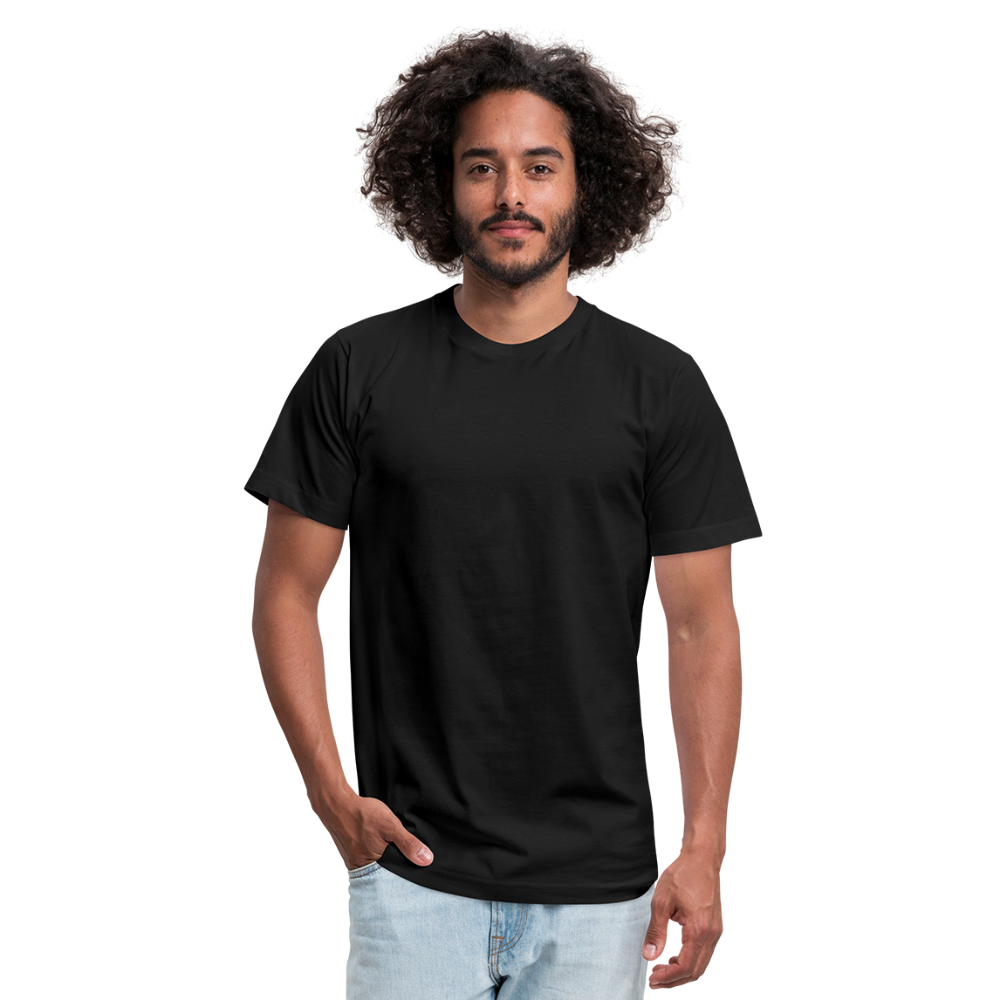 Unisex Jersey T-Shirt by Bella + Canvas - black