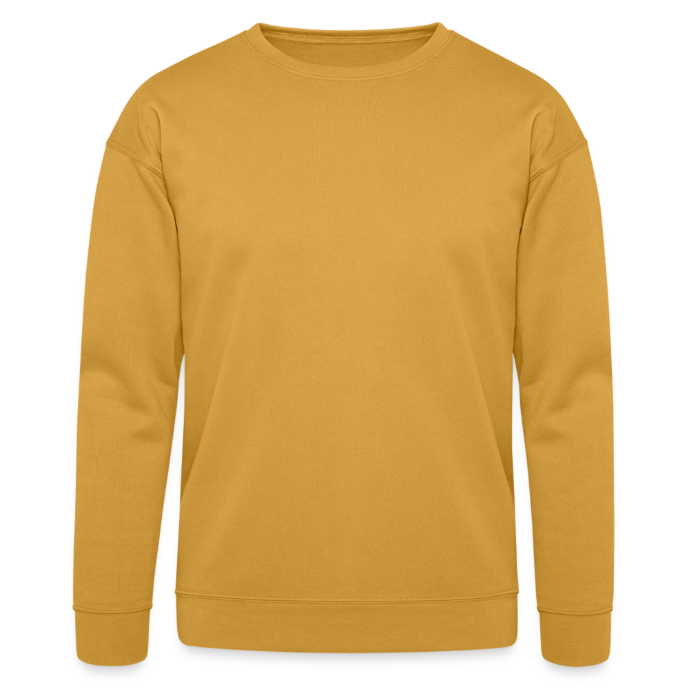 Bella + Canvas Unisex Sweatshirt - heather mustard