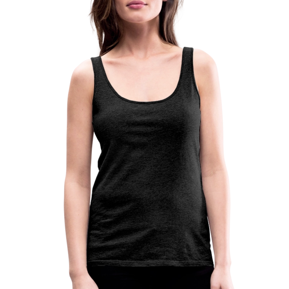 Women’s Premium Tank Top - charcoal grey