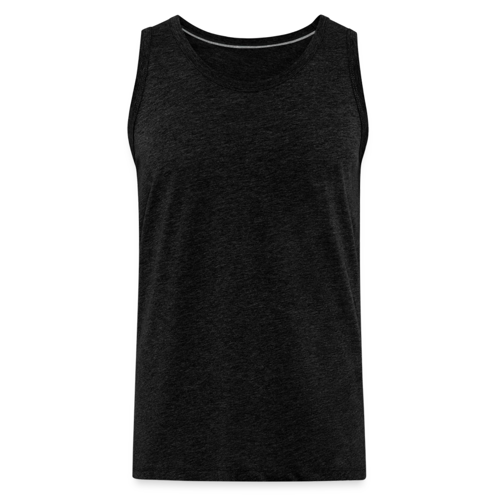 Men’s Premium Tank - charcoal grey