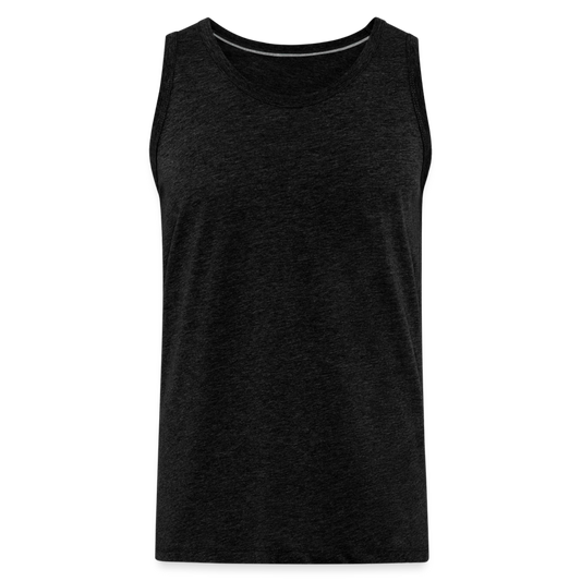 Men’s Premium Tank - charcoal grey