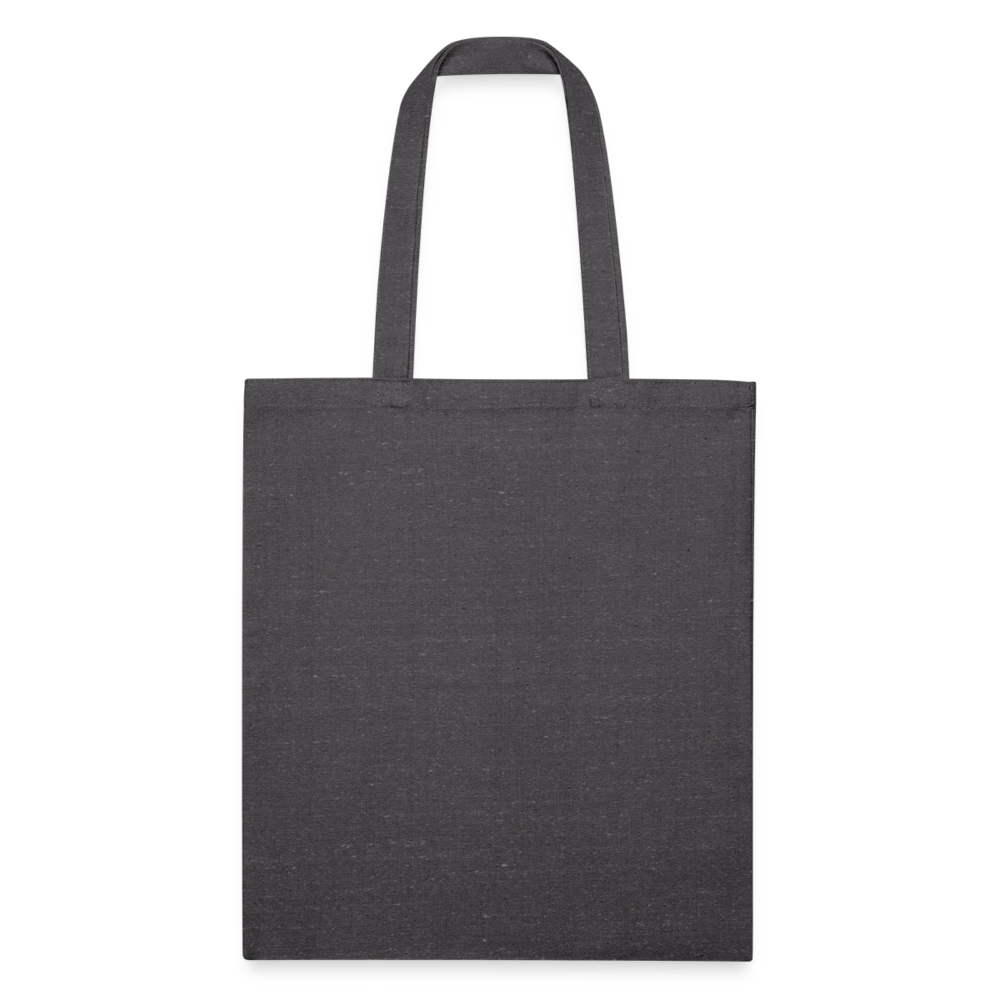 Recycled Tote Bag - charcoal grey