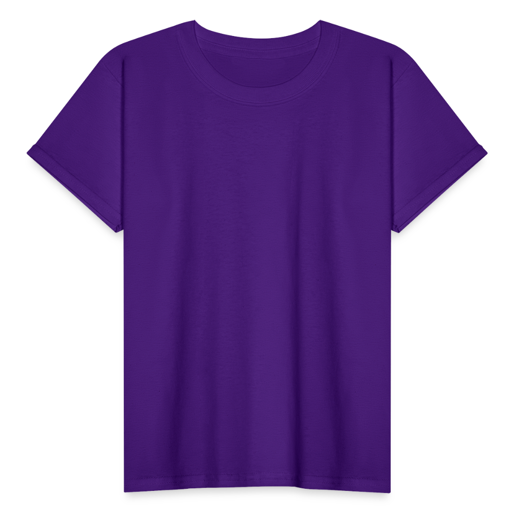 Gildan Ultra Cotton Youth T-Shirt - purple