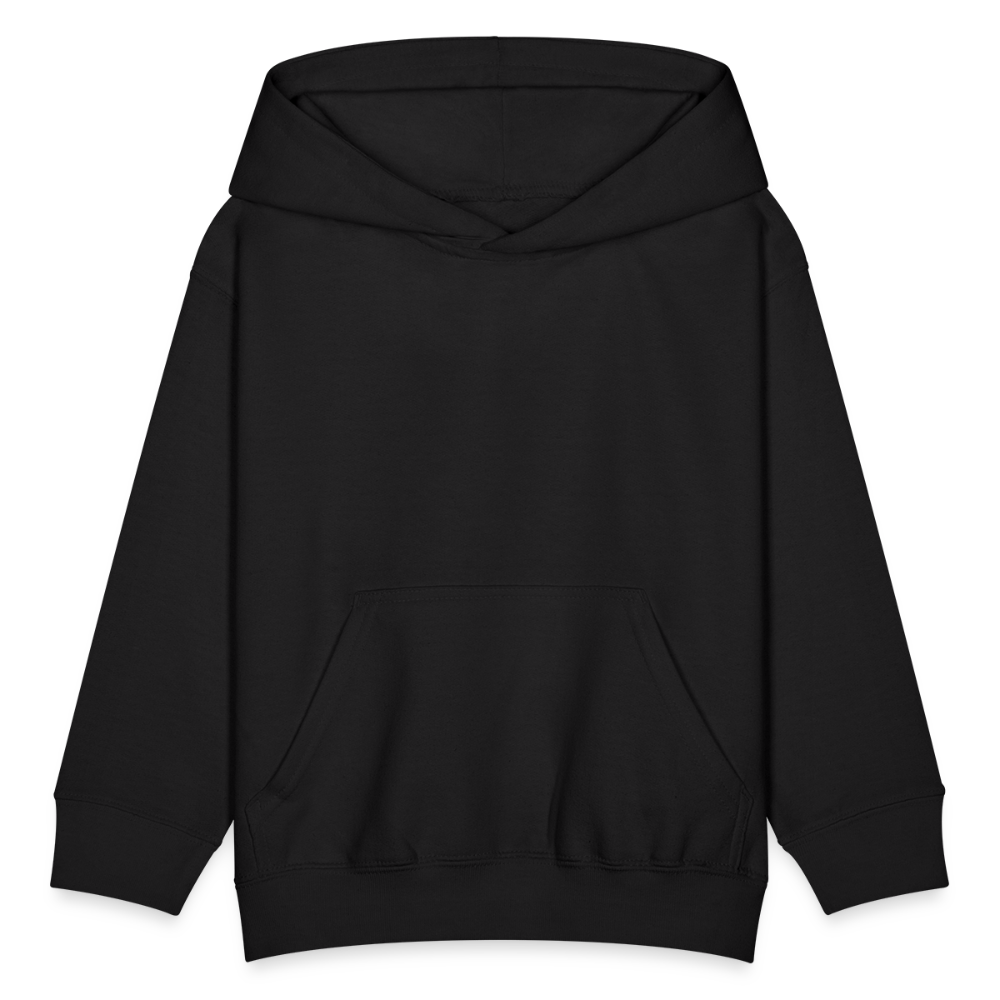 Kids' Hoodie - black