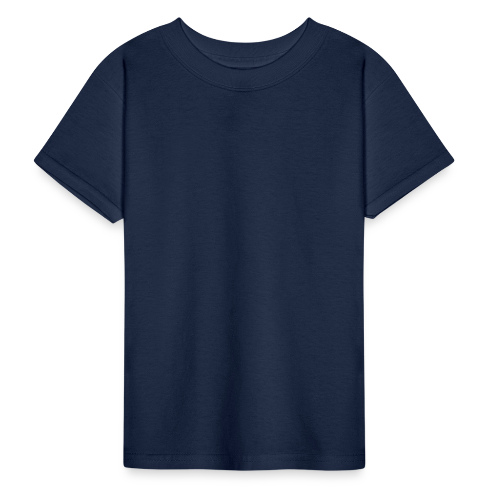 Hanes Youth Tagless T-Shirt - navy