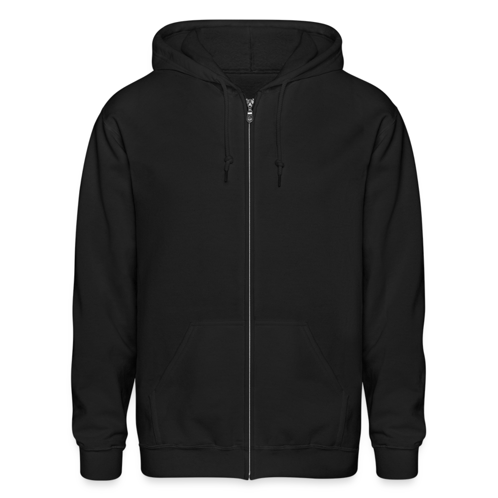 Gildan Heavy Blend Adult Zip Hoodie - black