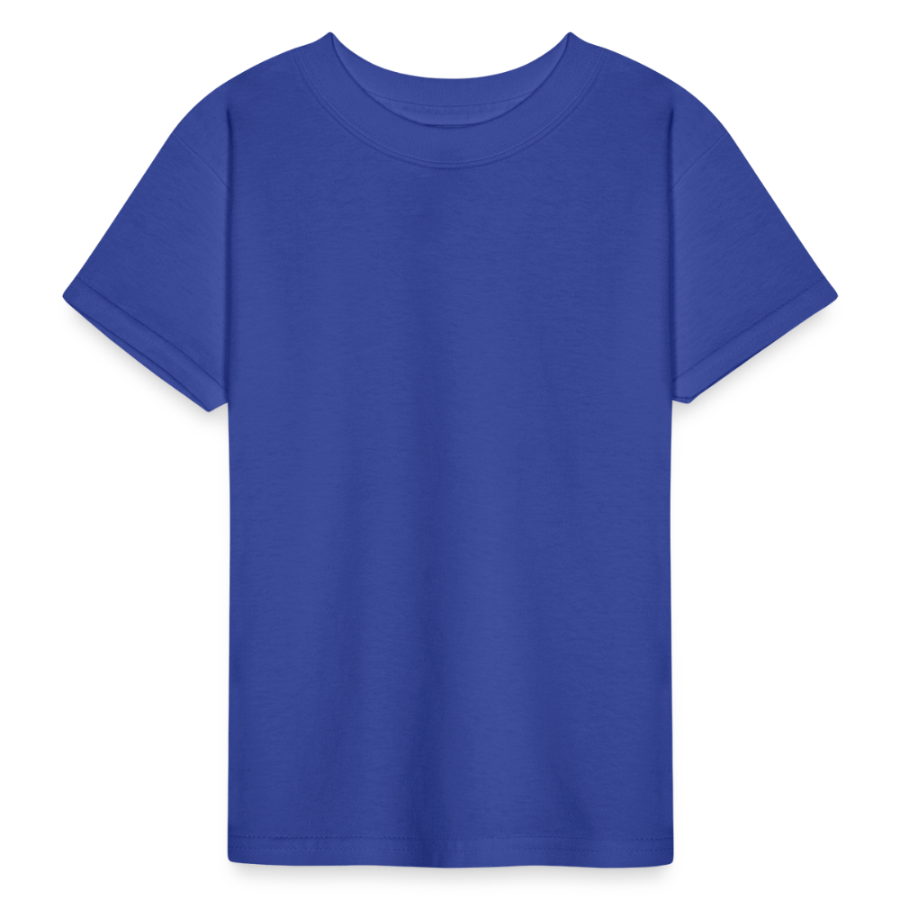 Hanes Youth Tagless T-Shirt - royal blue