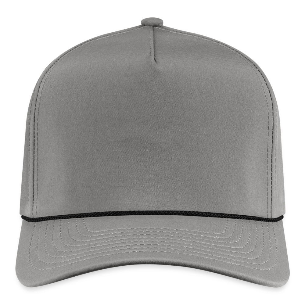 Rope Cap - gray/black