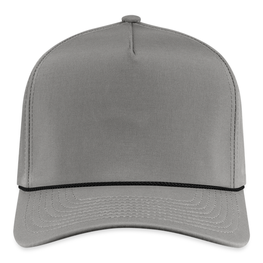 Rope Cap - gray/black