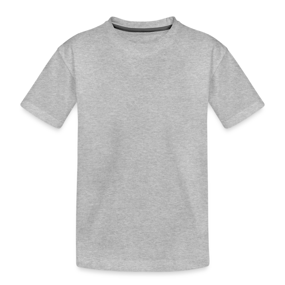 Kid’s Premium Organic T-Shirt - heather gray