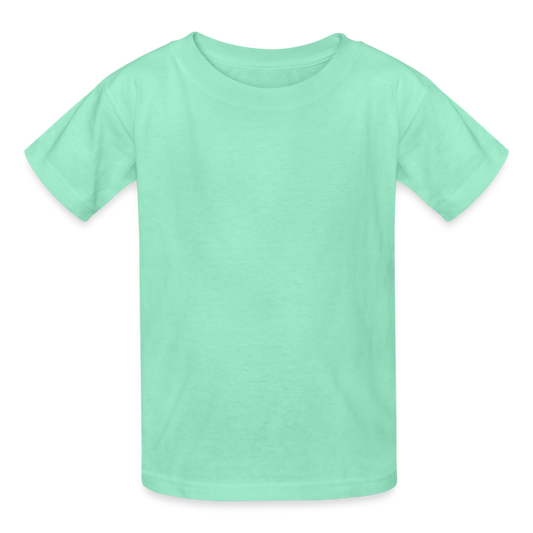 Hanes Youth Tagless T-Shirt - deep mint