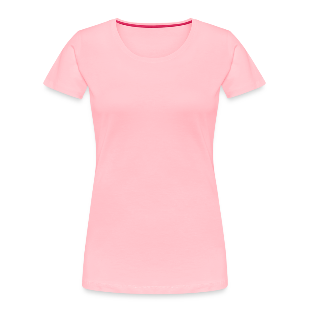 Women’s Premium Organic T-Shirt - pink