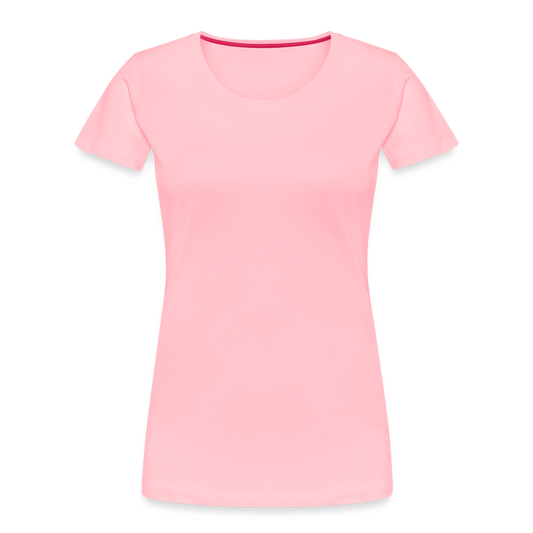 Women’s Premium Organic T-Shirt - pink