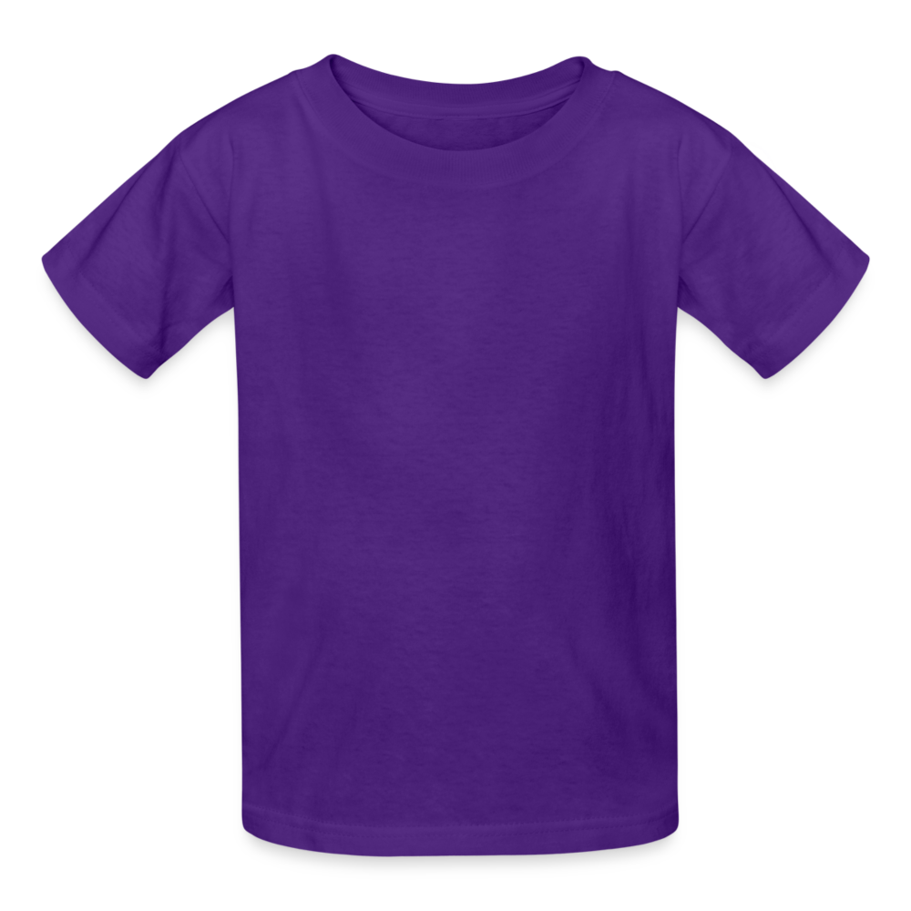 Gildan Ultra Cotton Youth T-Shirt - purple