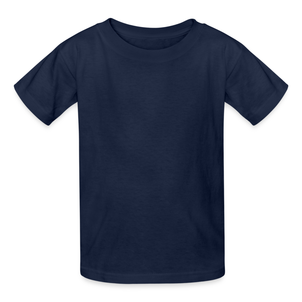 Gildan Ultra Cotton Youth T-Shirt - navy