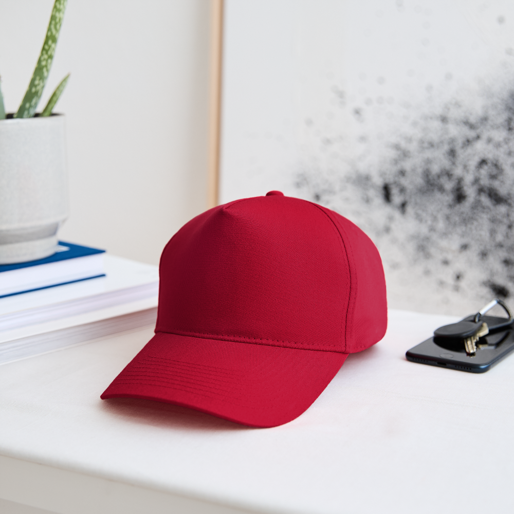 Kid's Baseball Cap - red