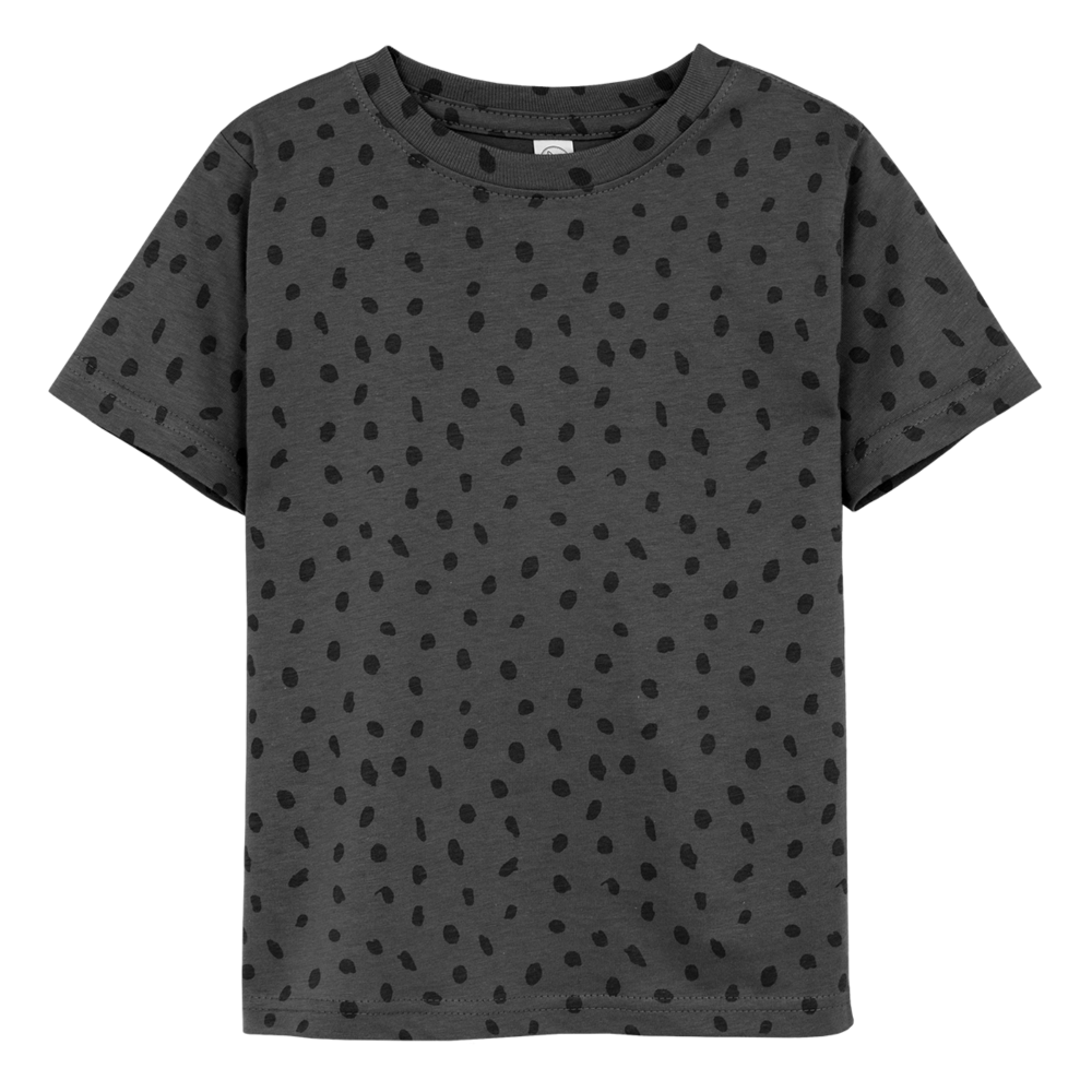 Toddler Fine Jersey T-Shirt - slate Spot