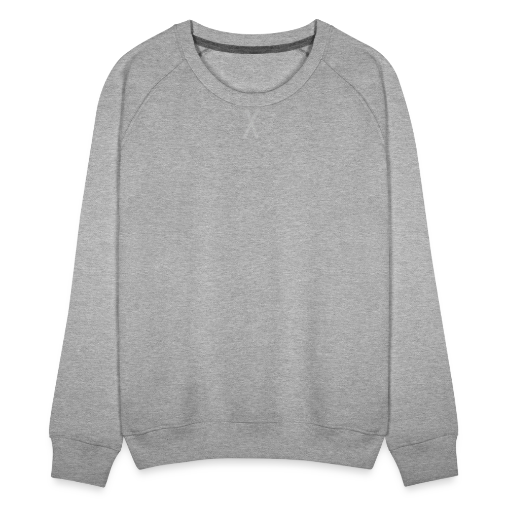 Women’s Premium Sweatshirt - heather grey