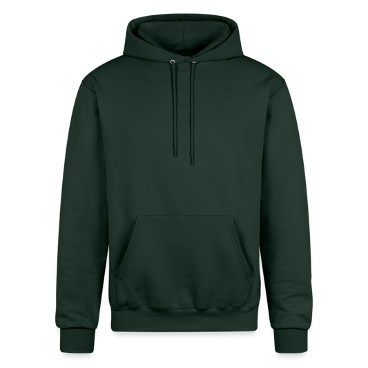 Champion Unisex Powerblend Hoodie - Dark Green