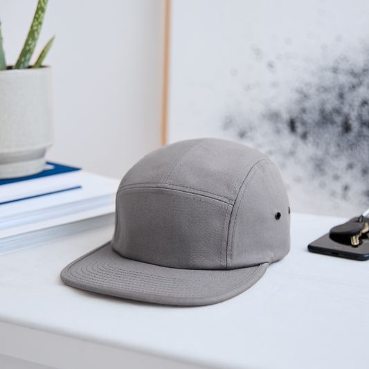 Jockey Camper Cap - light gray