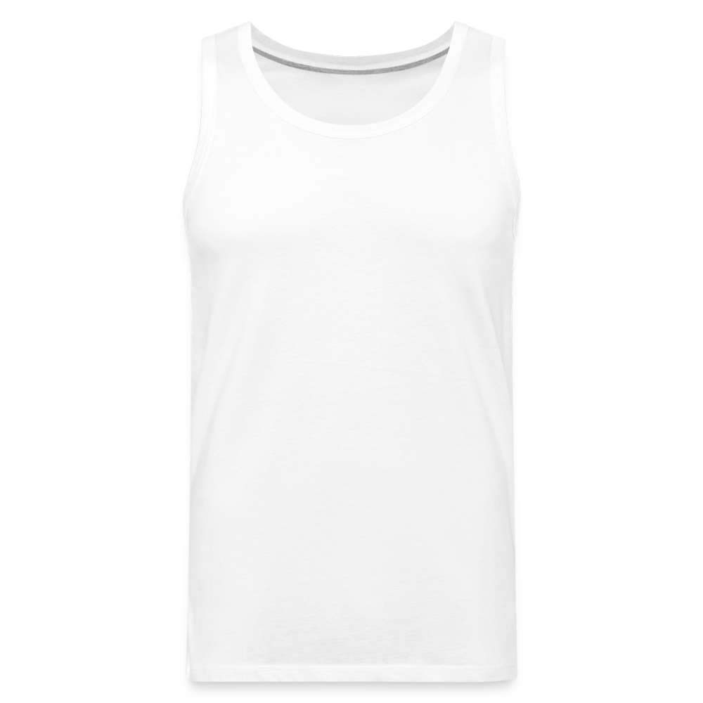 Men’s Premium Tank - white