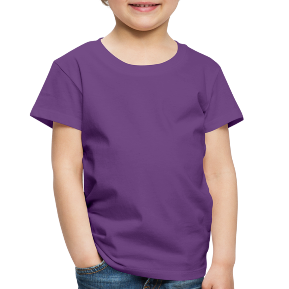 Toddler Premium T-Shirt - purple