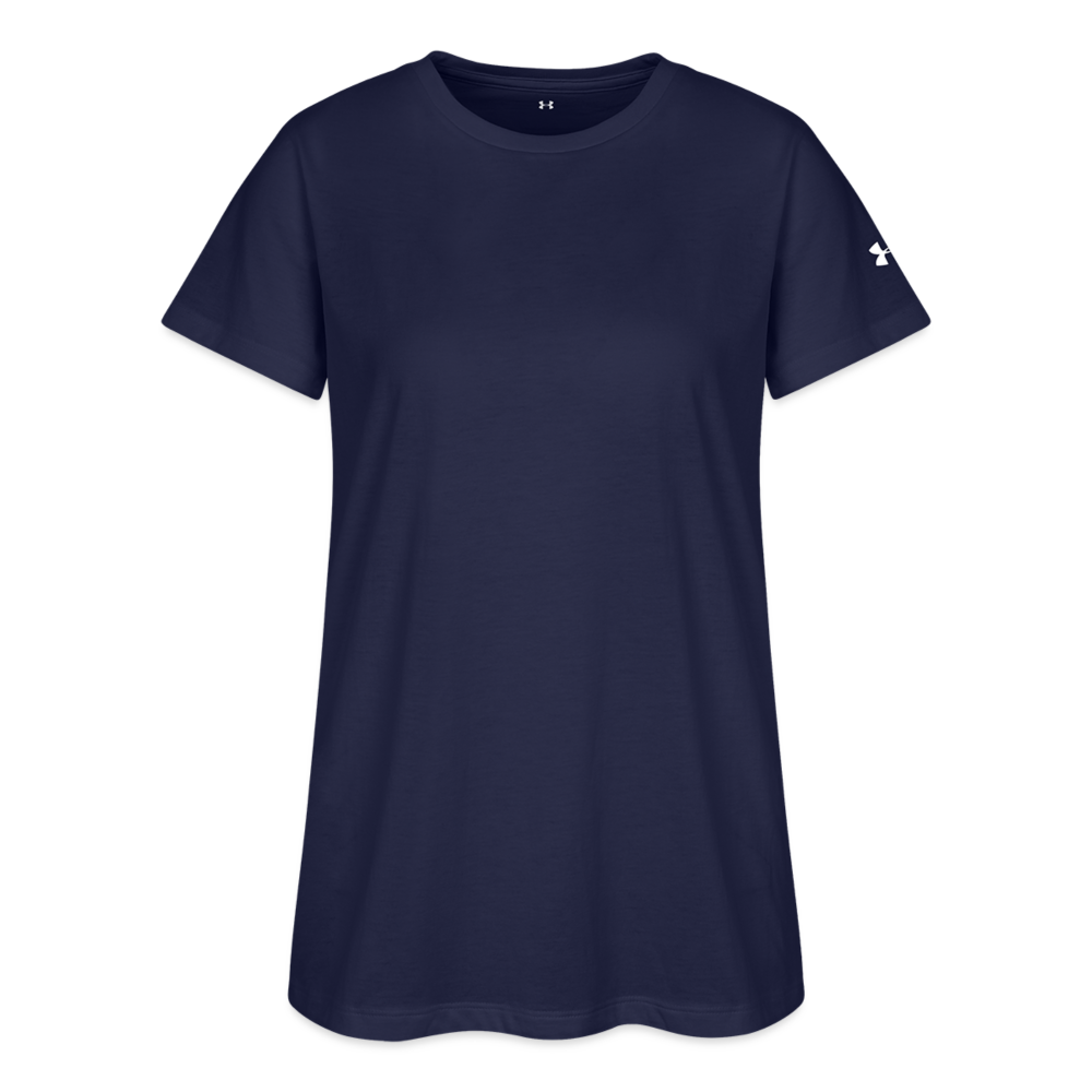 Under Armour Women's Athletic 2.0 T-Shirt - navy