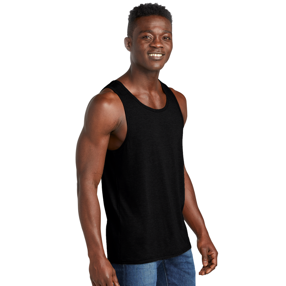 Unisex Tri-Blend Organic Tank - black