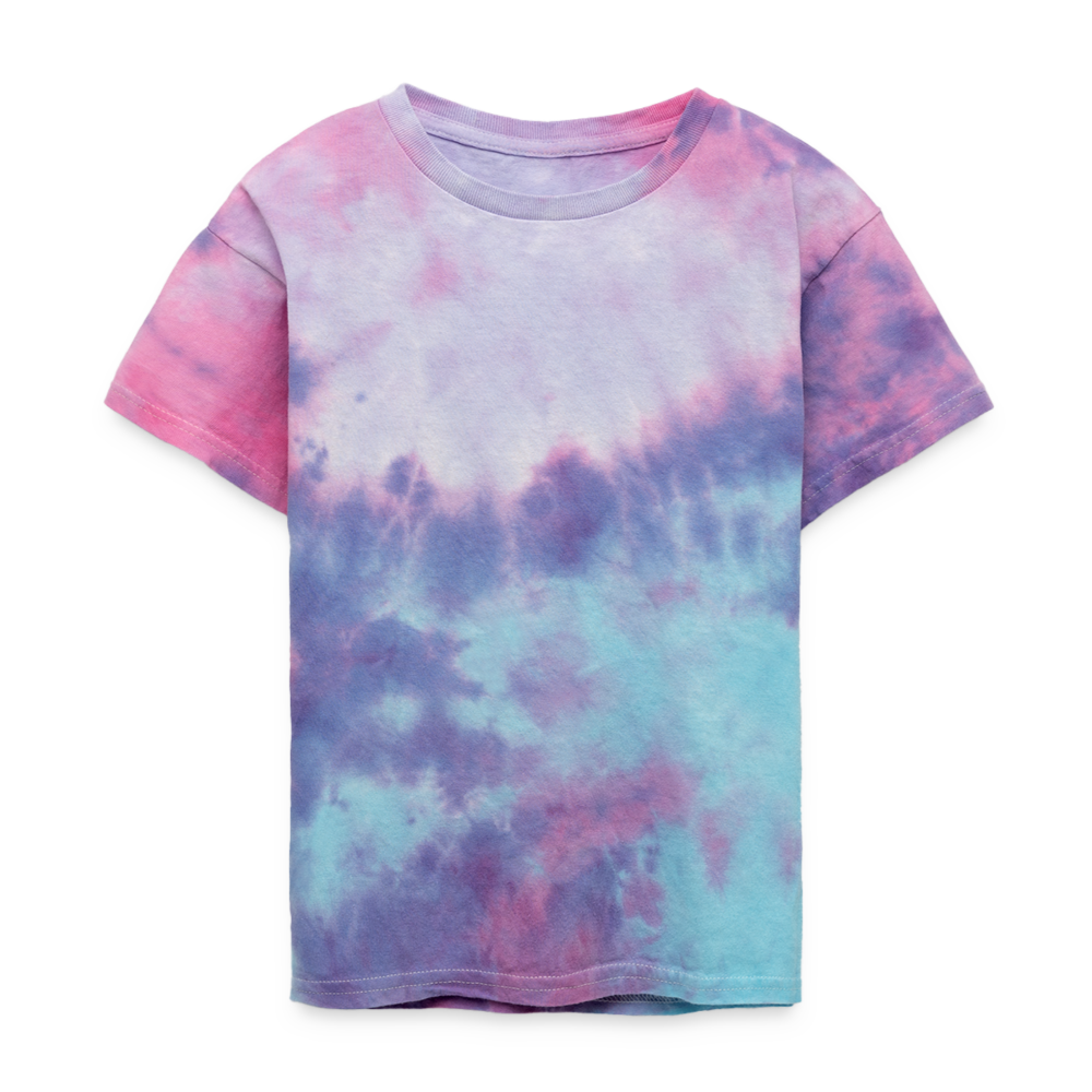 Kid's Tie Dye T-Shirt - cotton candy