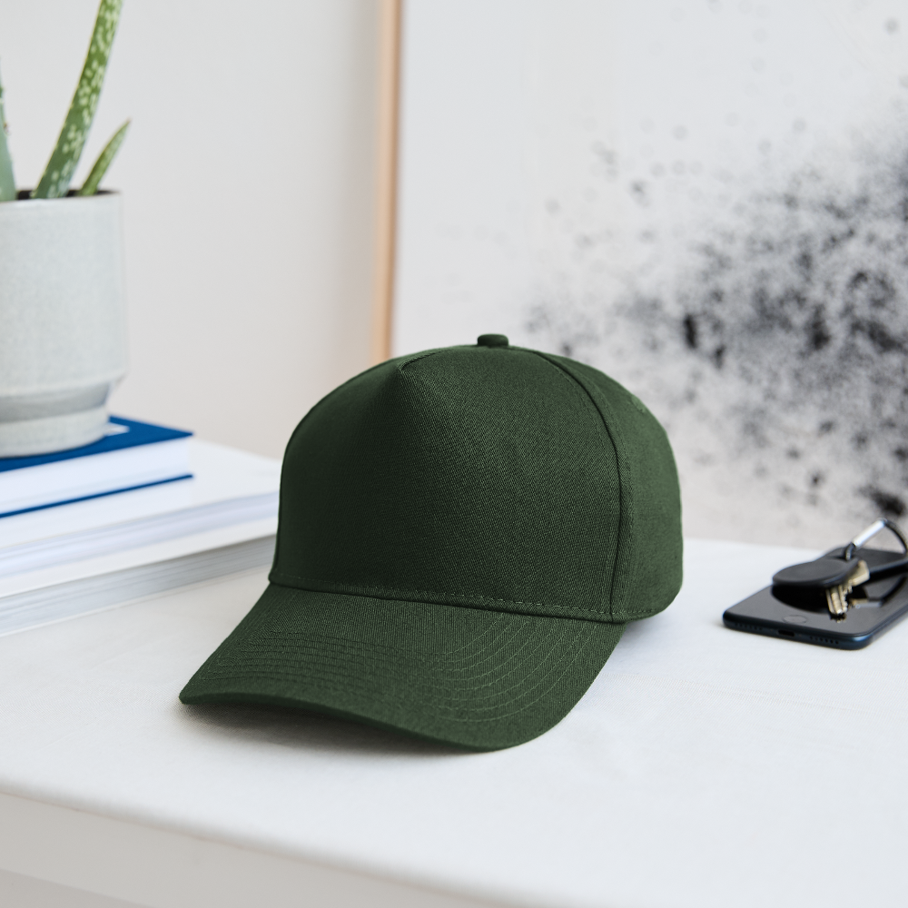 Kid's Baseball Cap - forest green