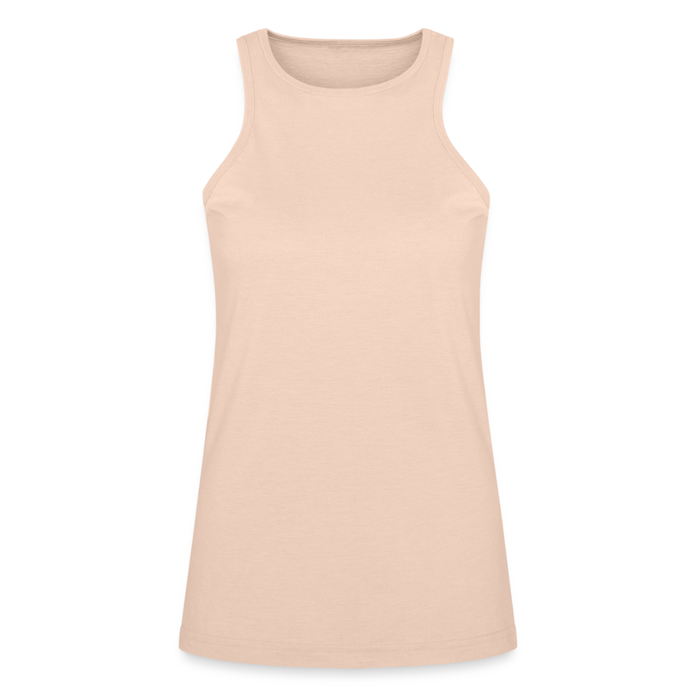 American Apparel Women’s Racerneck Tank - natural