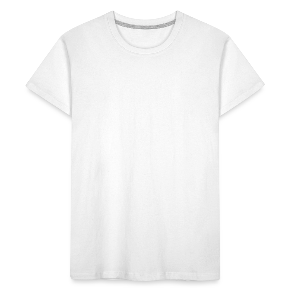 Kid’s Premium Organic T-Shirt - white