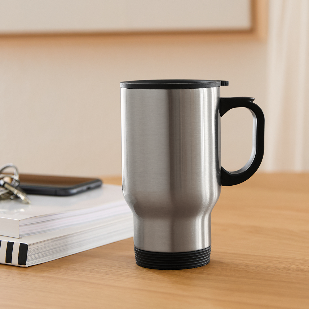 Travel Mug - silver