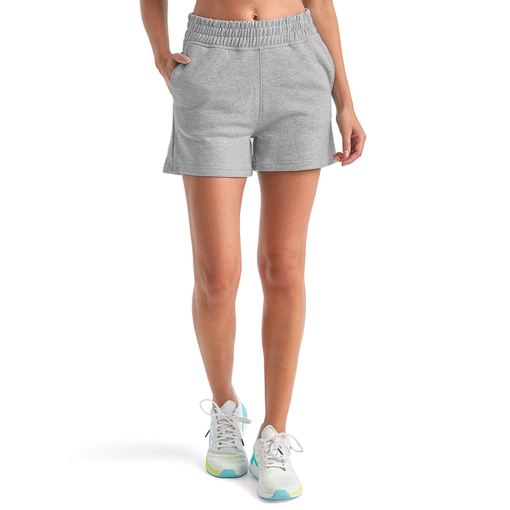 Women's Jogger Short - heather gray