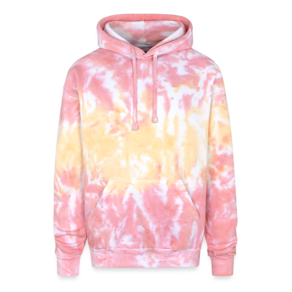 Adult Tie Dye Hoodie - funnel cake