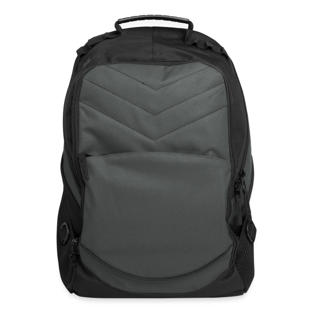 Computer Backpack - charcoal