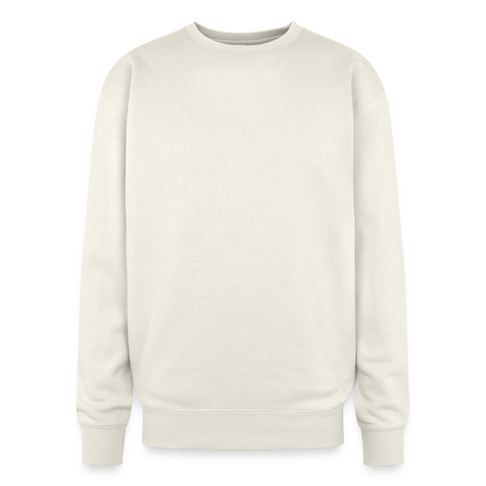 Oversized Crewneck Sweatshirt - ivory