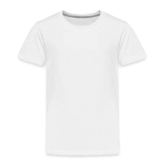 Toddler Premium T-Shirt - white