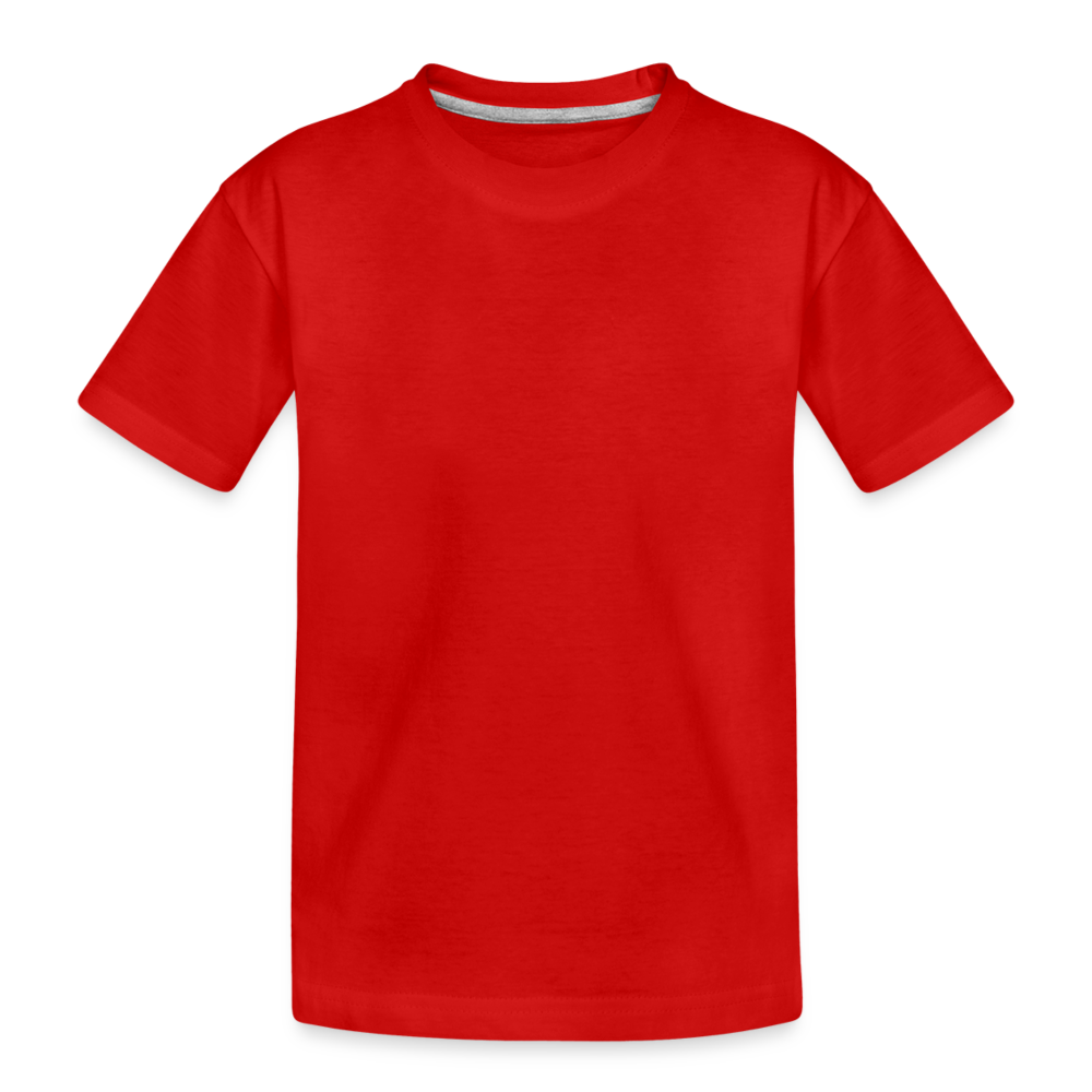 Kid’s Premium Organic T-Shirt - red