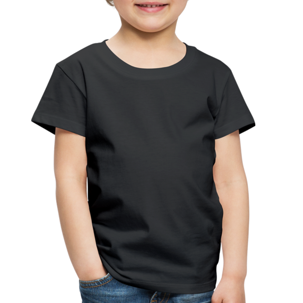 Toddler Premium T-Shirt - black