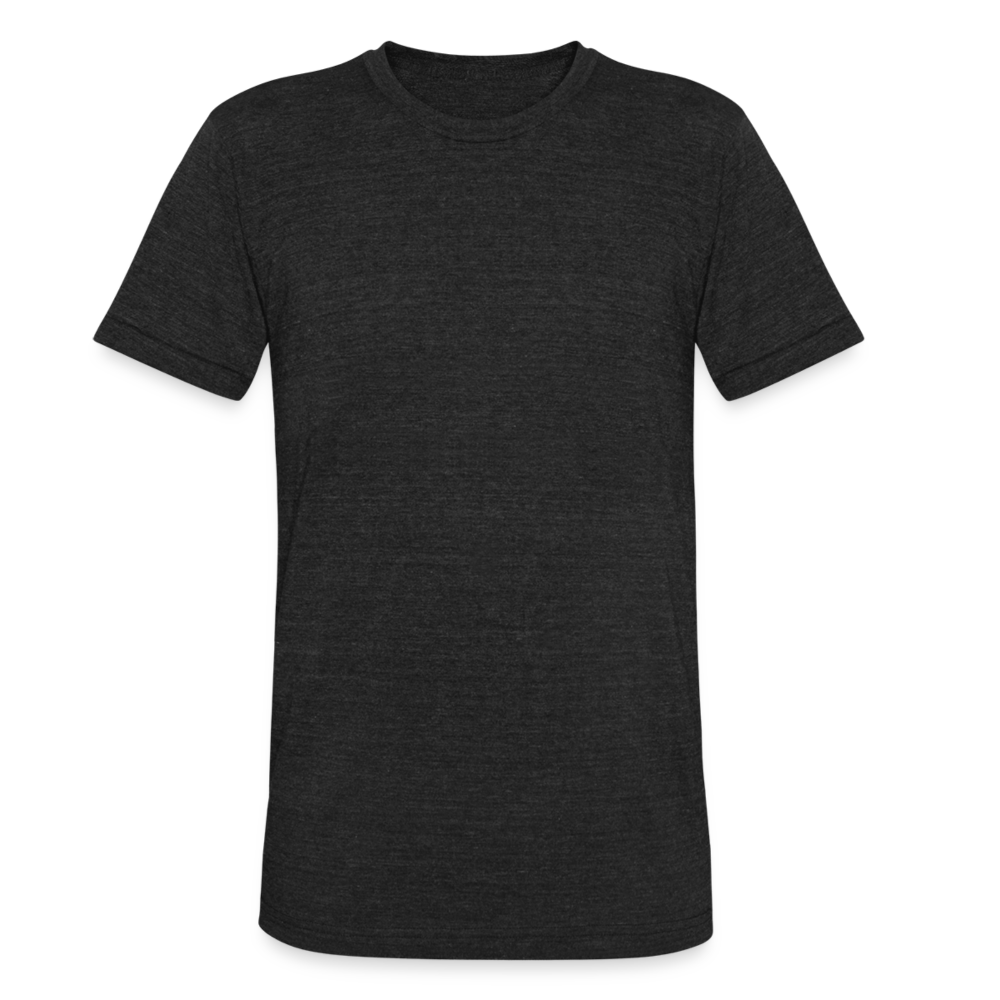 Unisex Tri-Blend T-Shirt - heather black