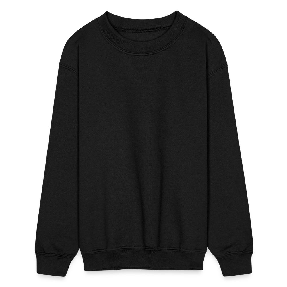 Kids' Crewneck Sweatshirt - black