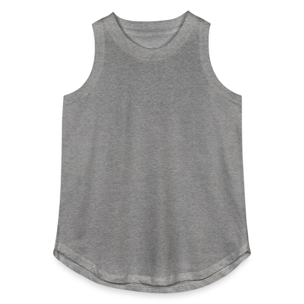 Women's Relaxed Tank Top - granite heather 