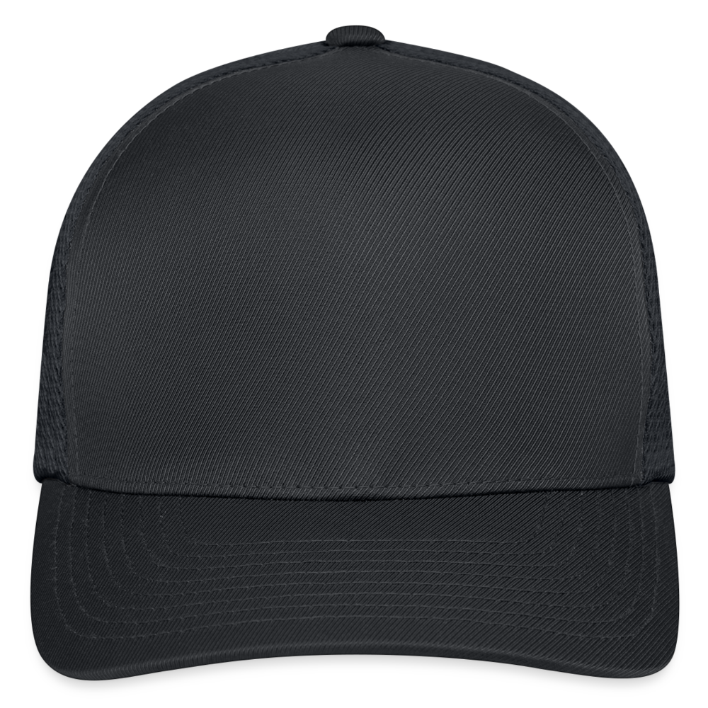 Flexfit Fitted Baseball Cap - charcoal