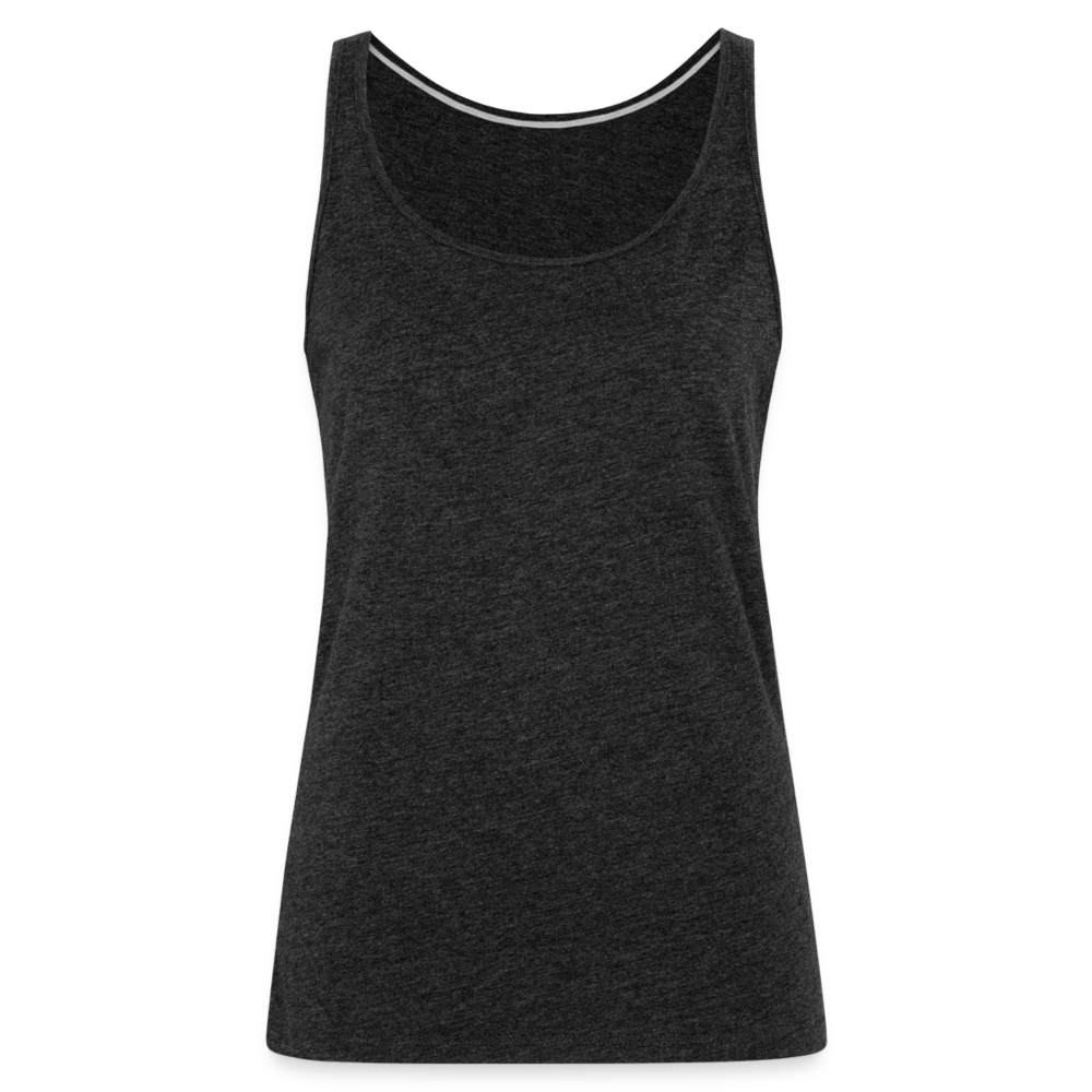 Women’s Premium Tank Top - charcoal grey