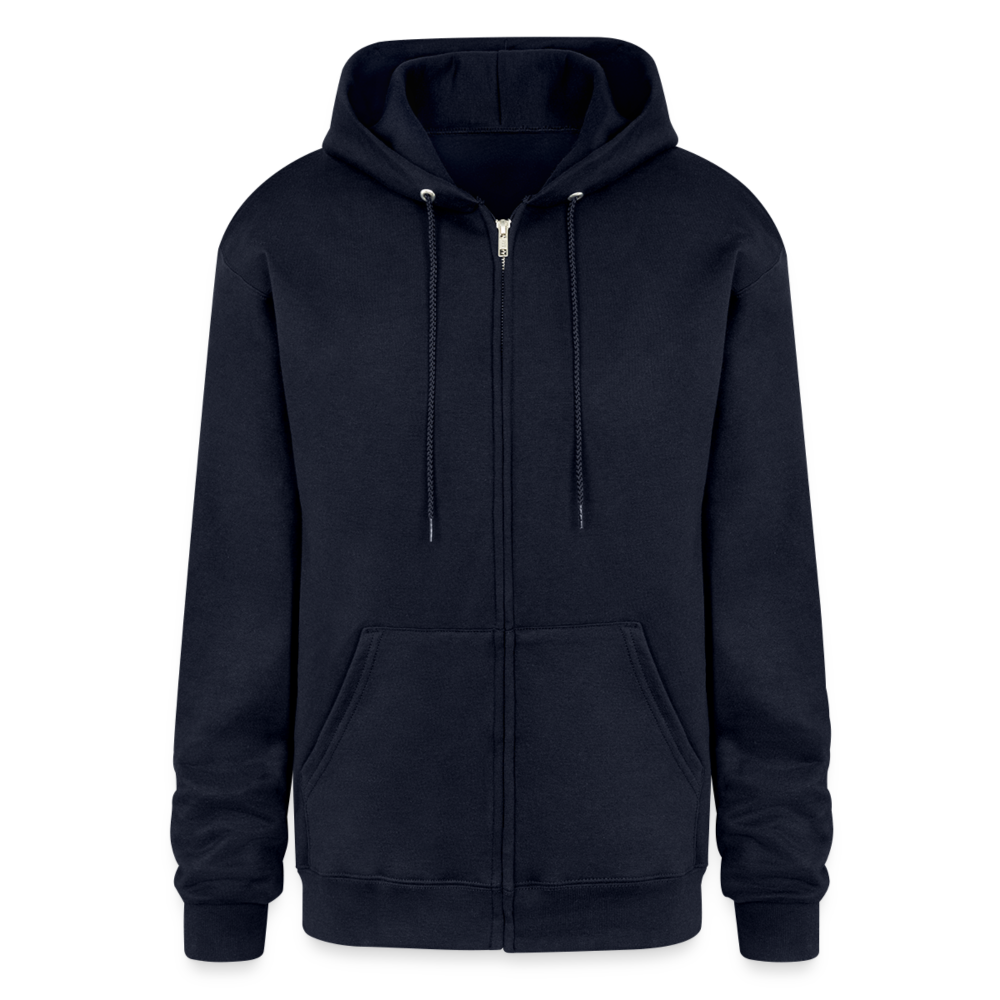 Champion Unisex Full Zip Hoodie - navy