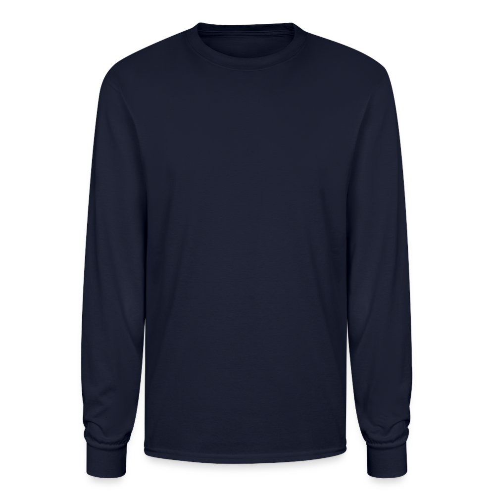 Champion Unisex Long Sleeve T-Shirt - navy