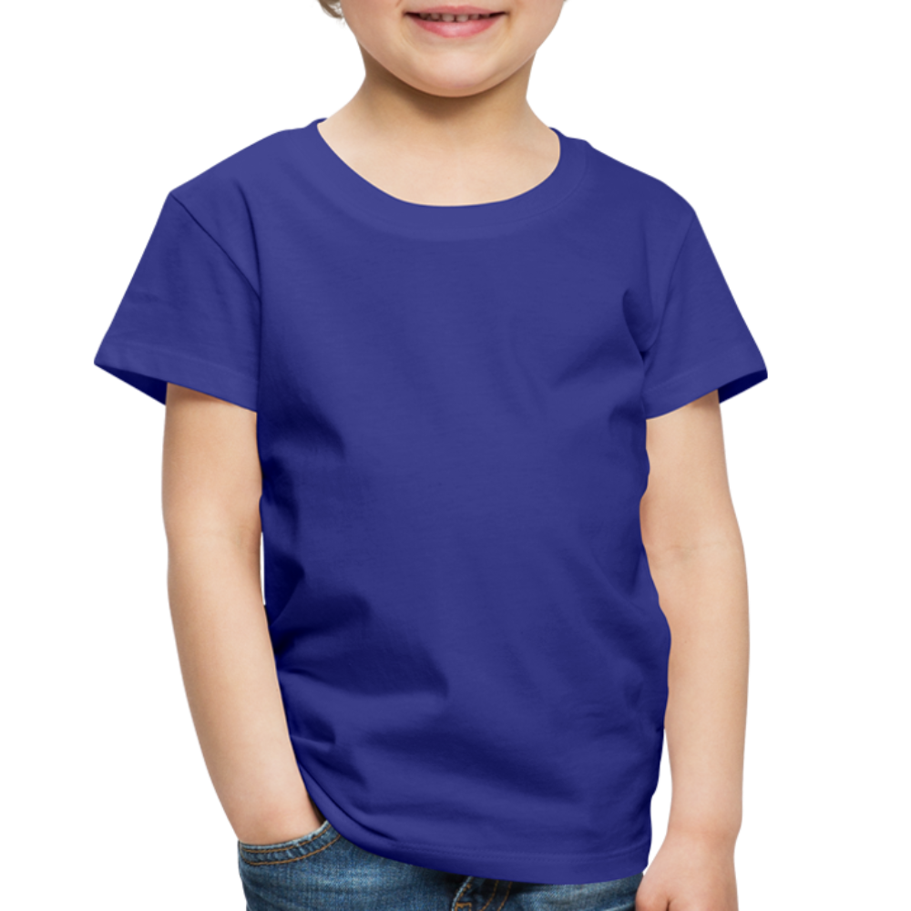 Toddler Premium T-Shirt - royal blue