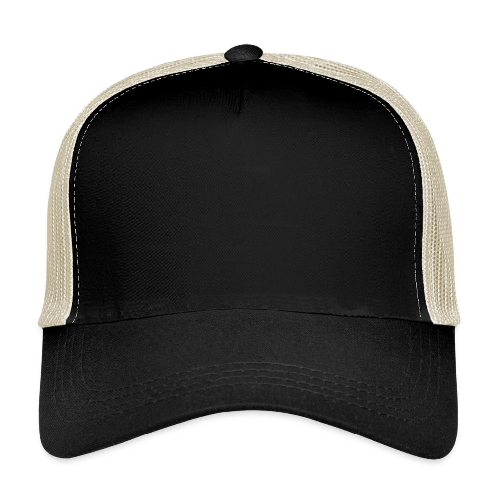 Eco Trucker Cap - black/oyster