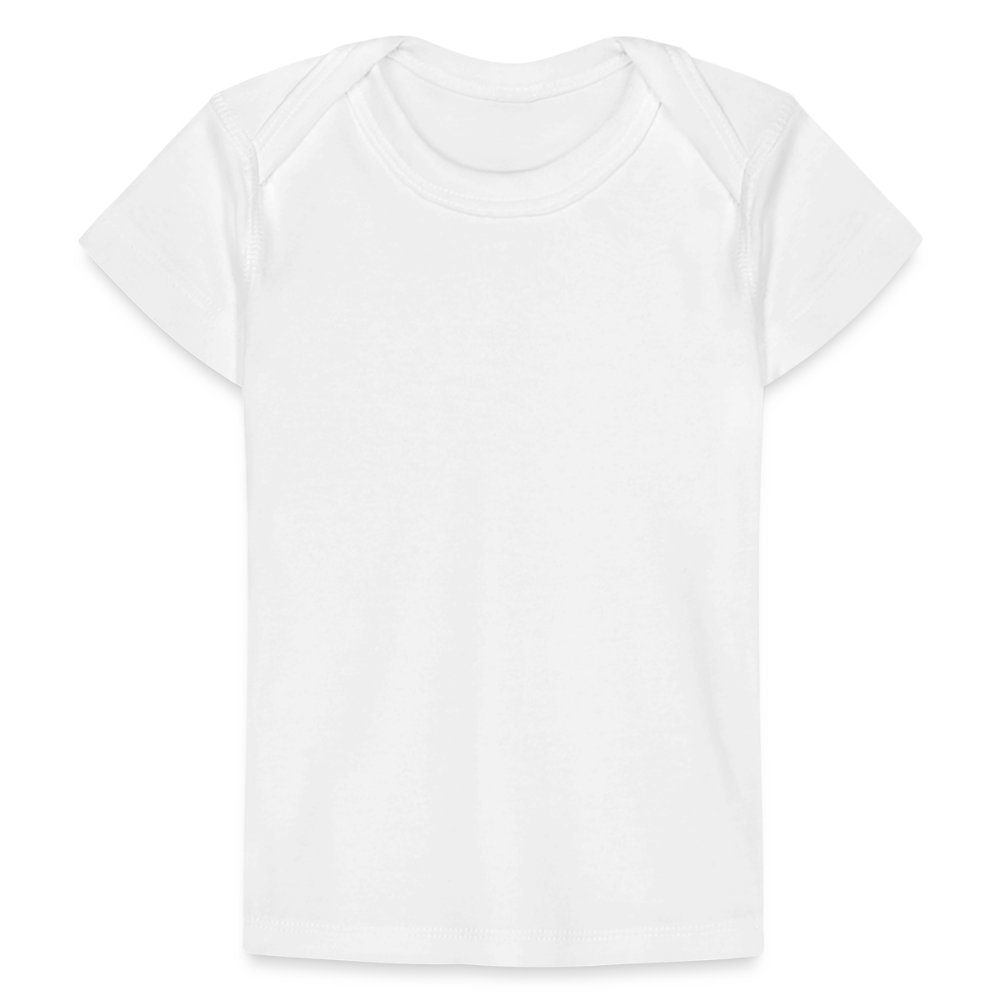 Organic Baby T-Shirt | Spreadshirt 1433 - white